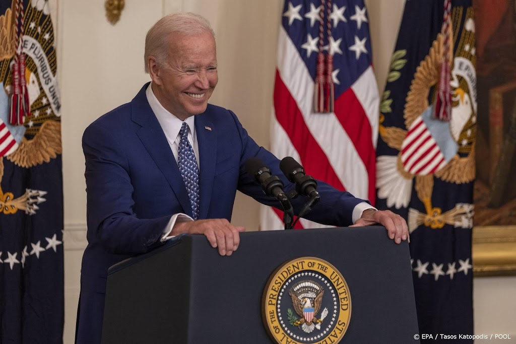 Biden ontmoet Saudische kroonprins volgende maand in Djedda