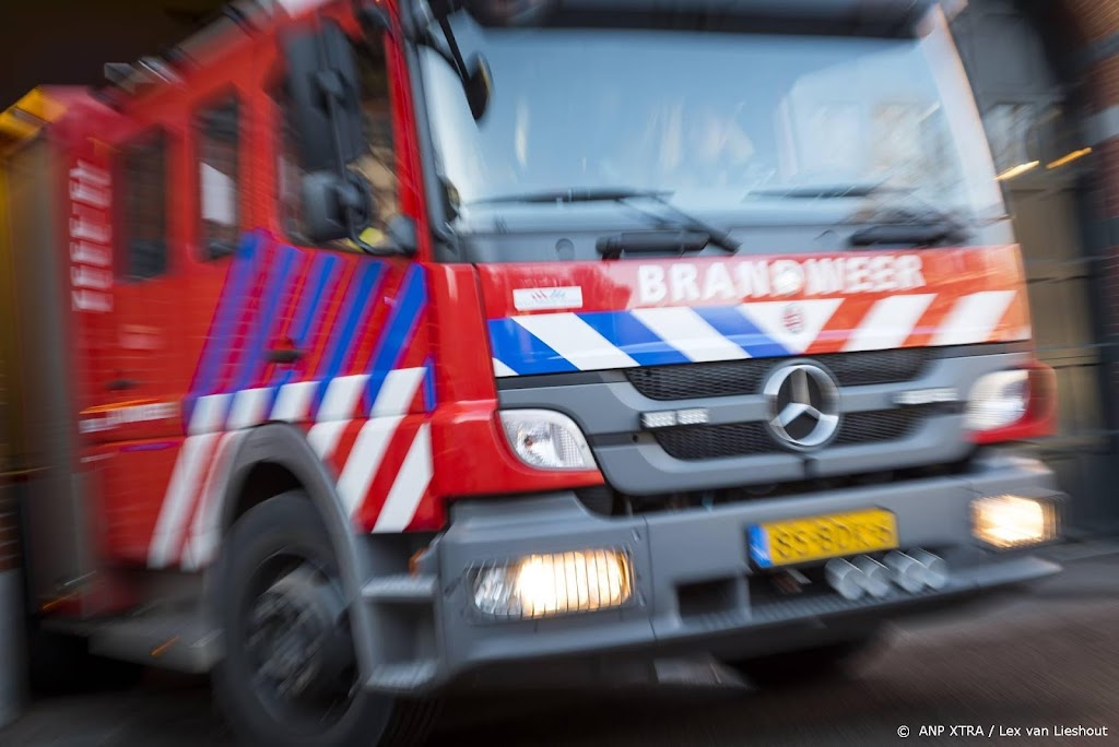 Brand op passagiersschip in Biesbosch met 225 mensen aan boord