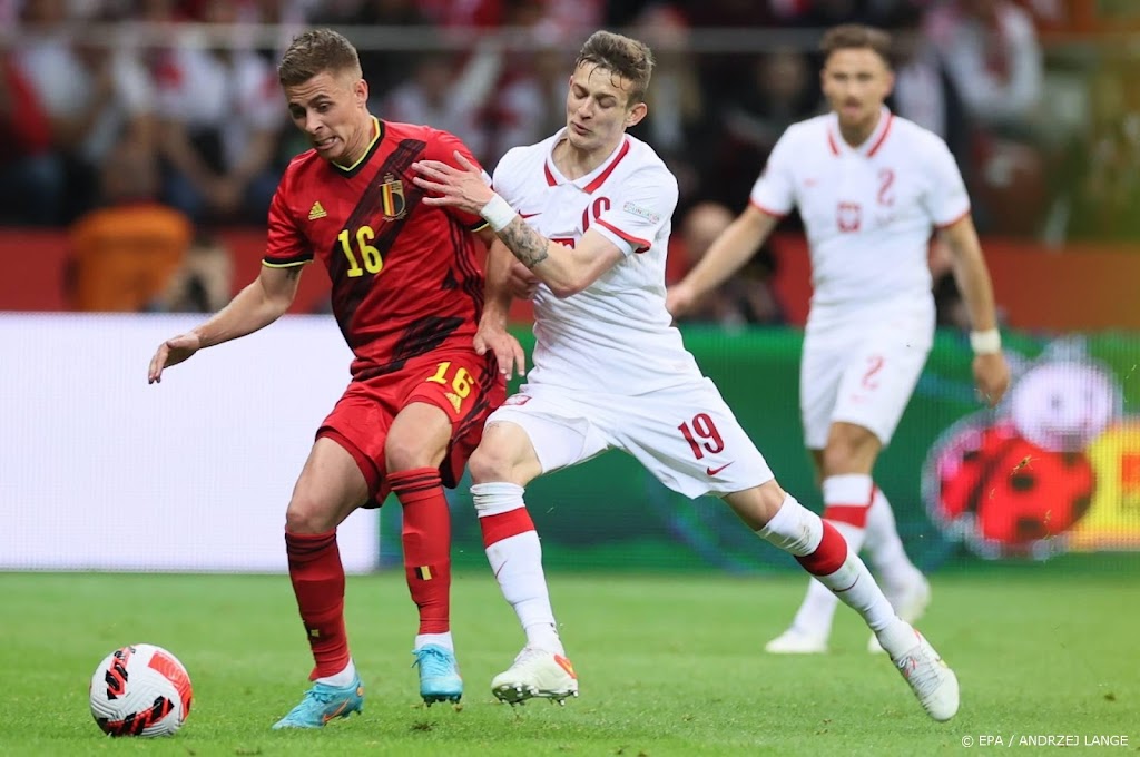 België wint bij Polen in Nations League