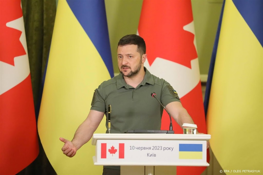 Na dodelijk bombardement wil Zelensky naleving sancties Rusland