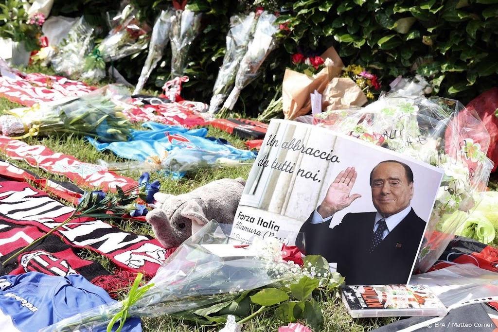 Italië neemt met staatsbegrafenis afscheid van Silvio Berlusconi
