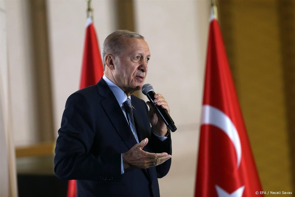 Erdogan zwakt verwachtingen af over snelle NAVO-toetreding Zweden
