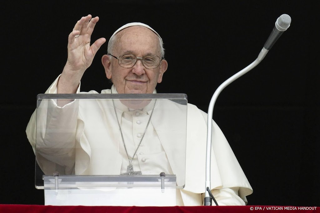 Paus Franciscus mag in komende dagen naar huis