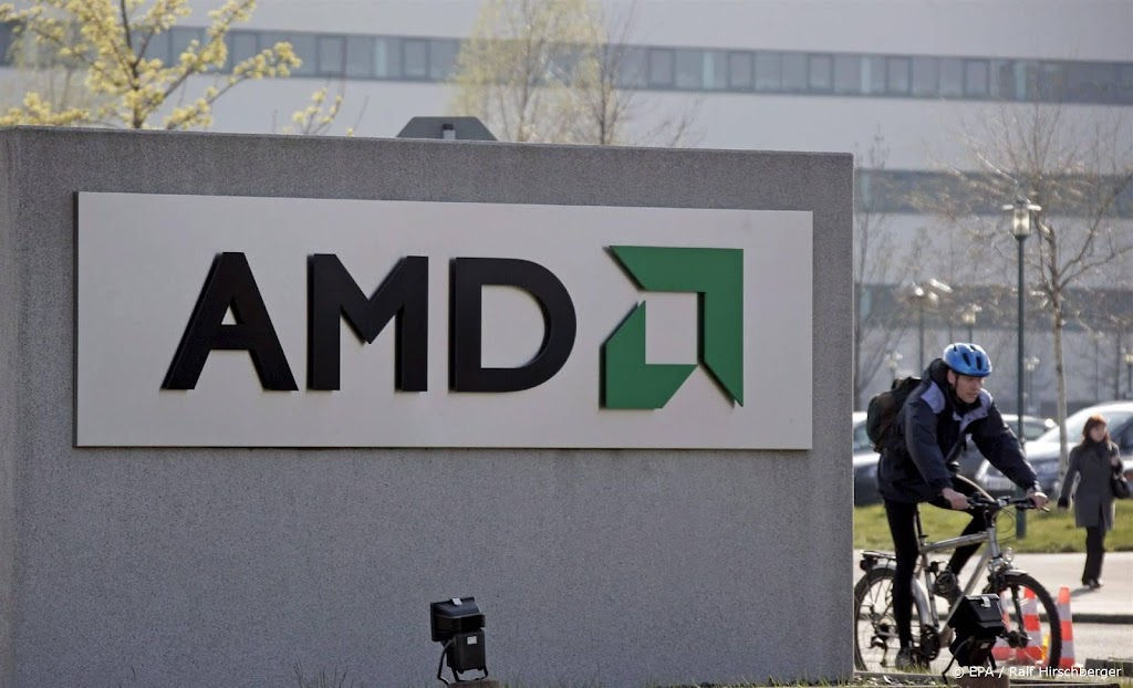 AMD stijgt op afwachtend Wall Street na nieuwe AI-chip