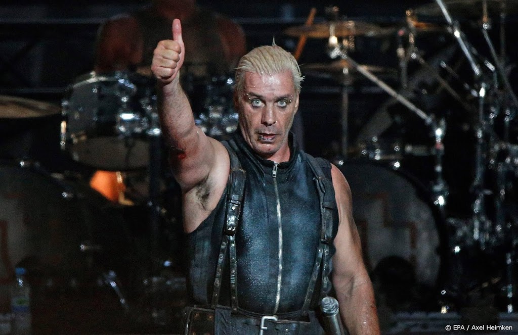 Duits dagblad: strafrechtelijk onderzoek naar Rammstein-zanger