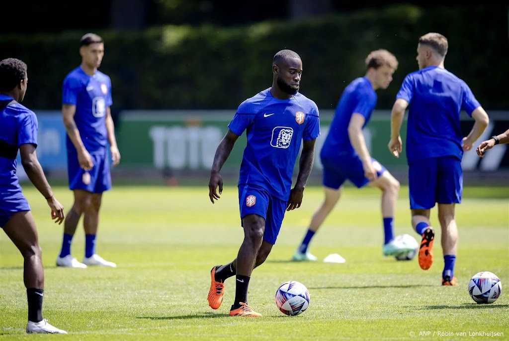 Oranje start met Geertruida en Koopmeiners tegen Kroatië 