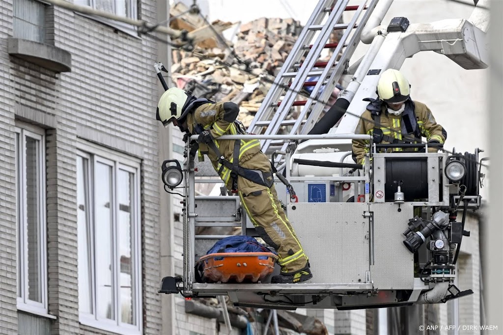 Tienjarig meisje omgekomen bij explosie Antwerpen