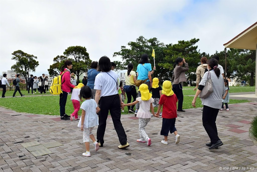 Japanse Okinawa evacueert honderdduizenden om aardverschuivingen
