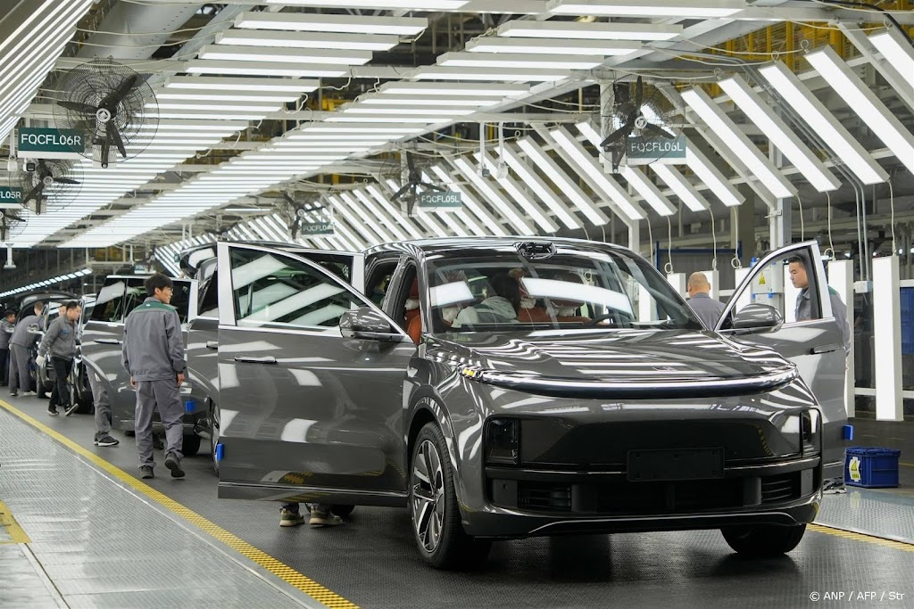 Bloomberg: Duitsland bezig importheffing Chinese auto's te stoppen