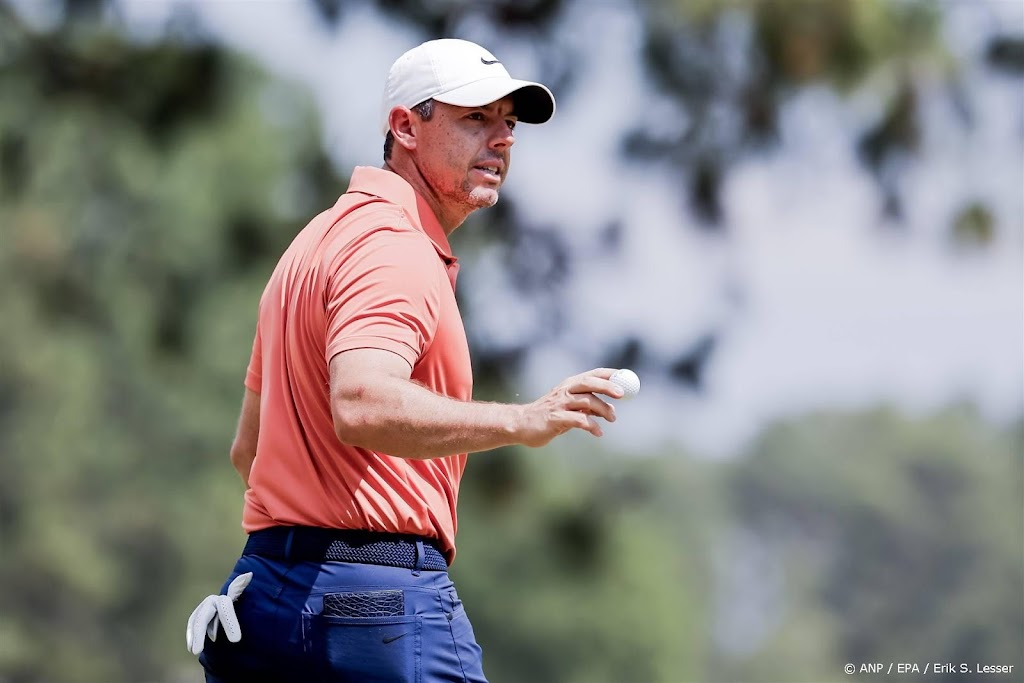 Golfer McIlroy deelt na eerste dag leiding bij US Open