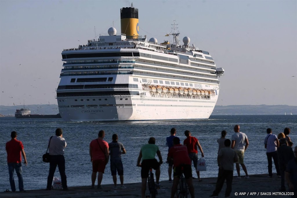 Griekenland wil aantal cruiseschepen bij eilanden beperken