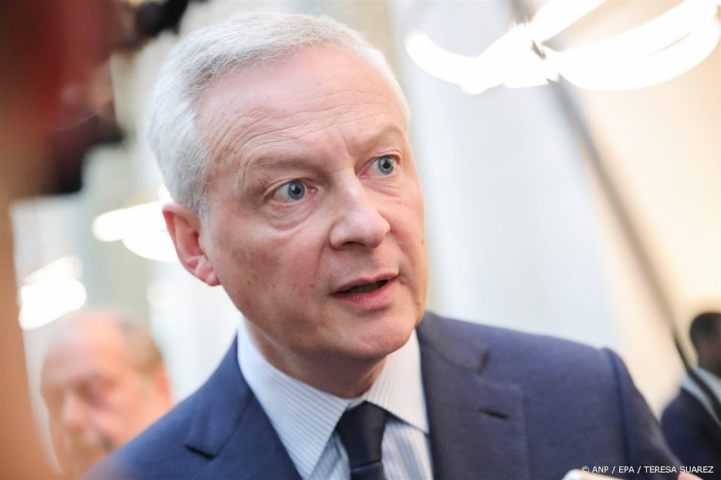 Franse minister van Financiën waarschuwt voor financiële crisis