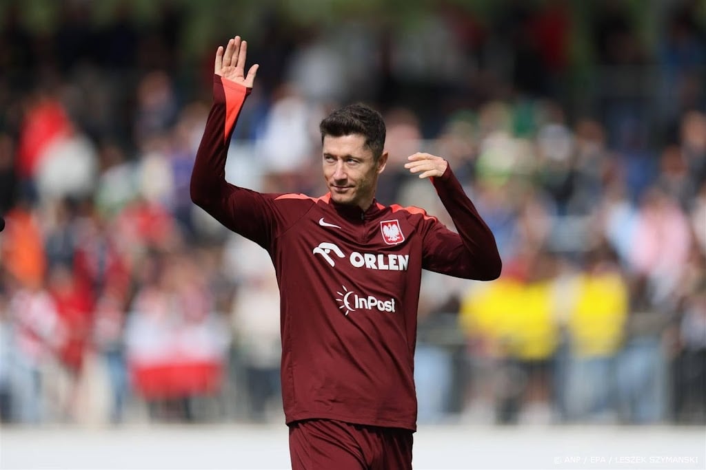 Coach Oranje-opponent Polen rekent op Lewandowski in tweede duel