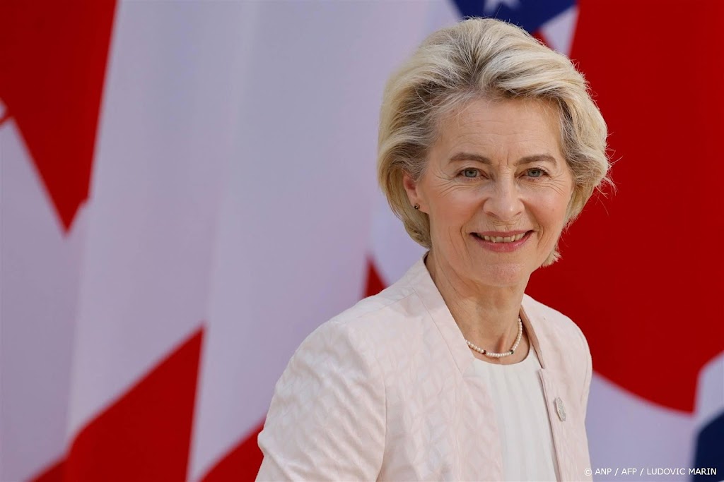 Von der Leyen niet welkom bij overleg EU-leiders over haar baan