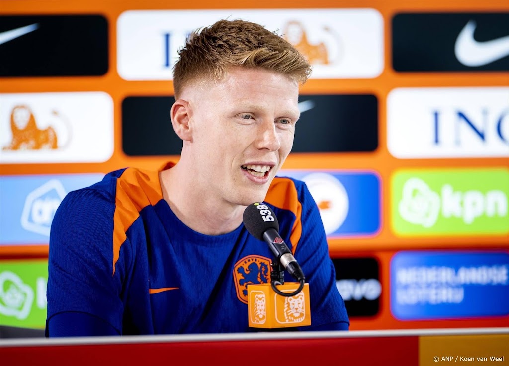 Schouten blij met komst Zirkzee: potentie om wereldtopper te zijn