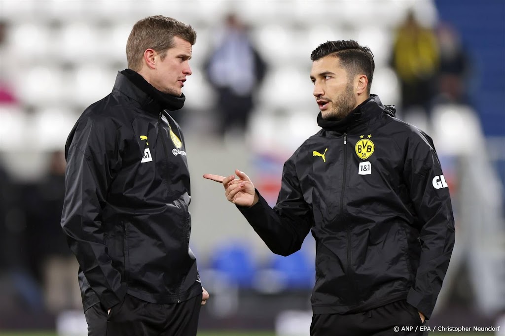 Dortmund stelt Sahin aan als opvolger van Terzic