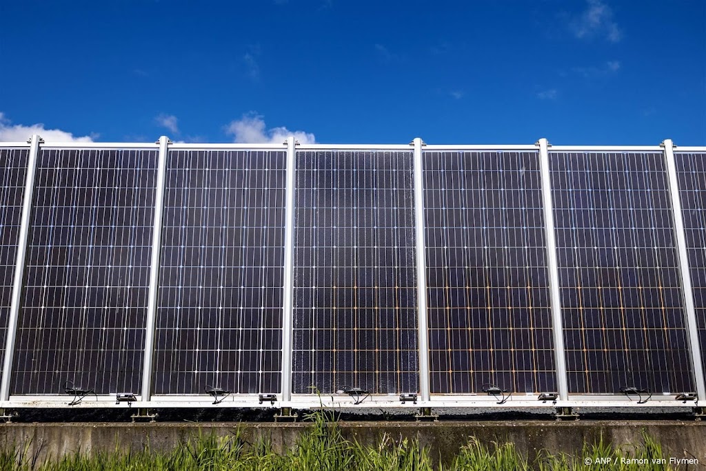 Meer productiecapaciteit stroom uit plaatsing zonnepanelen 