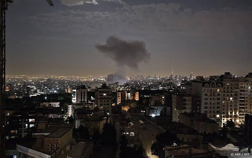 Iran zegt derde reeks raketten op Israël te hebben afgevuurd