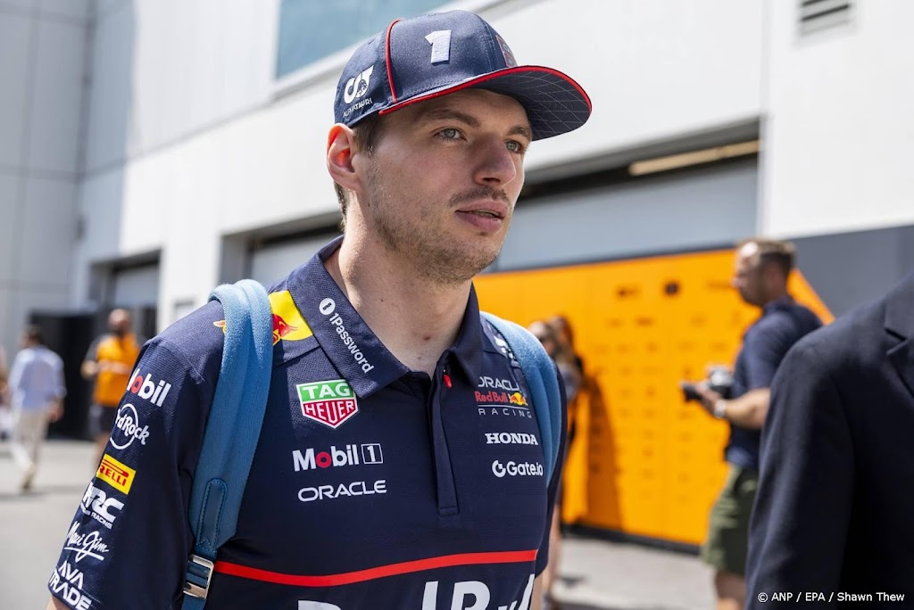 Verstappen snelst in eerste vrije training Grote Prijs van Canada
