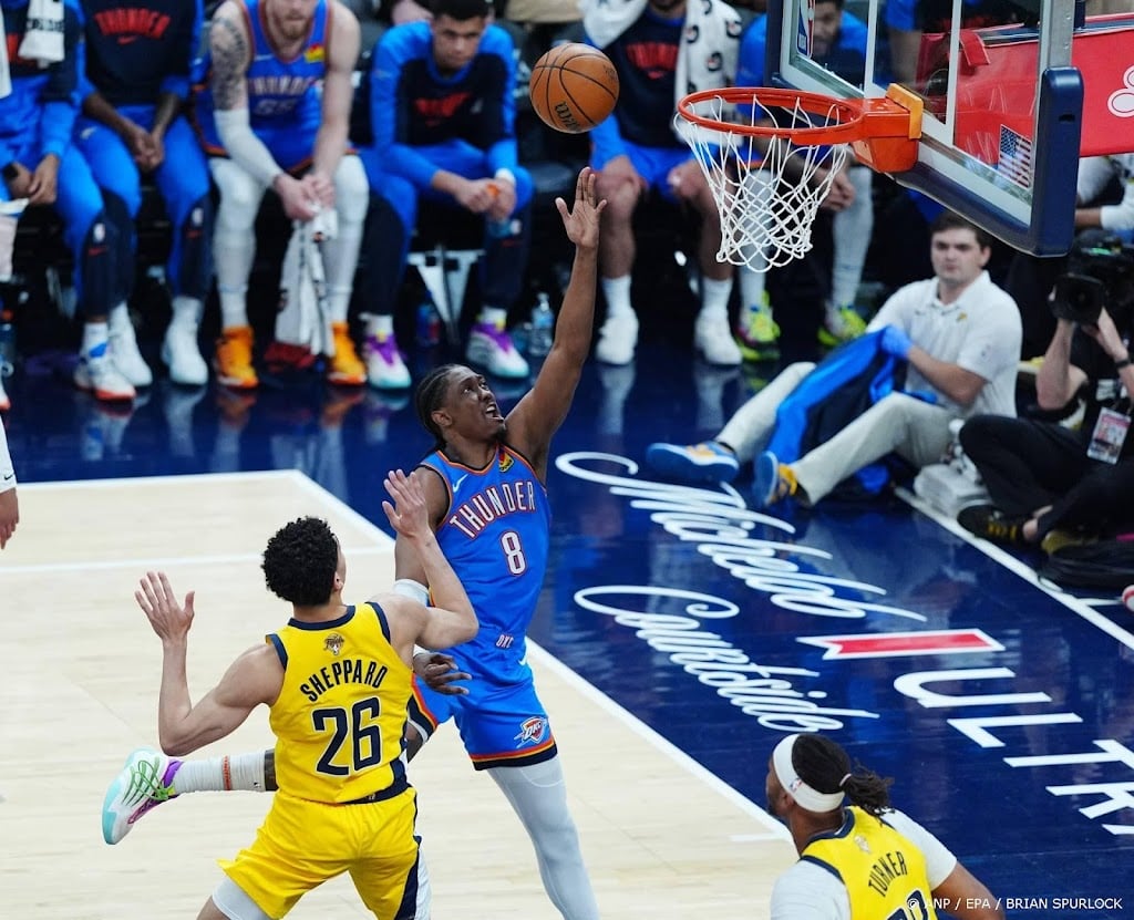 Oklahoma City Thunder trekt stand in NBA-finale weer gelijk