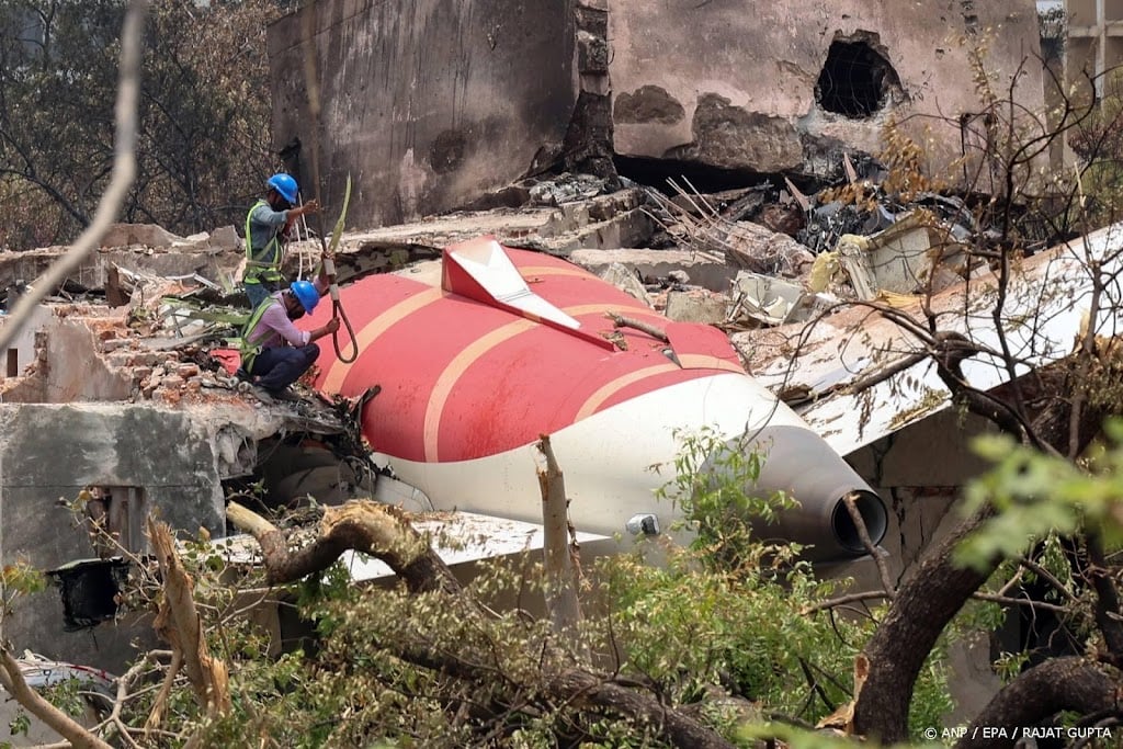 Ook tweede zwarte doos verongelukt toestel Air India gevonden