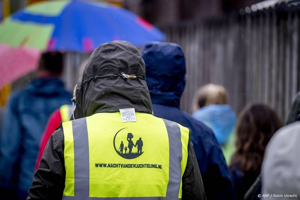 Recordaantal deelnemers voor Nacht van de Vluchteling