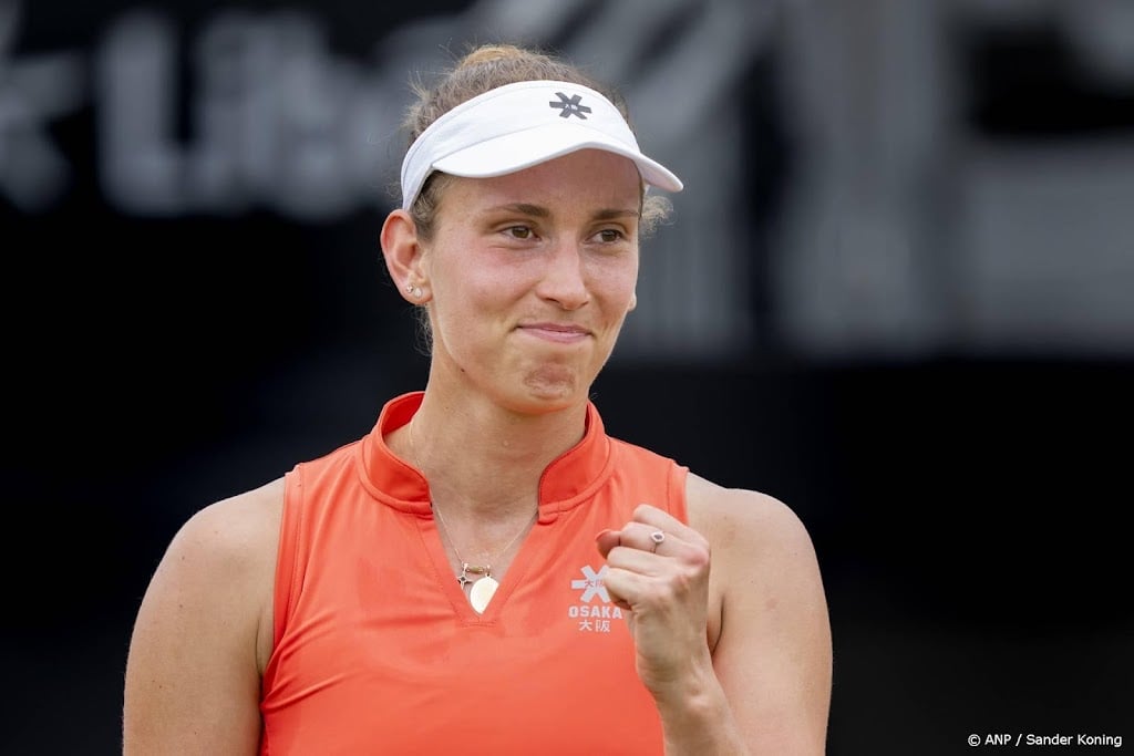 Tennissters Ruse en Mertens in finale van toernooi Rosmalen