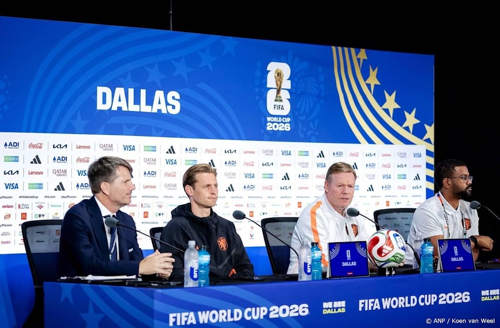 Koeman gelooft in goed resultaat voor Oranje tegen Japan
