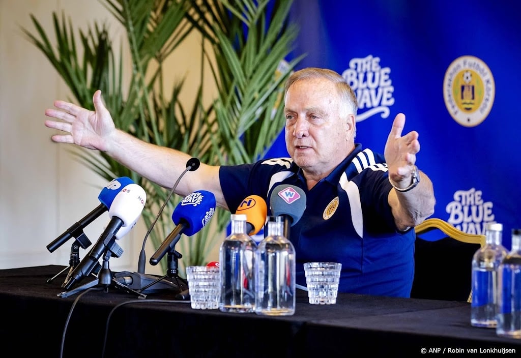 Advocaat wil met Curaçao ruimtes op veld benutten tegen Duitsers 