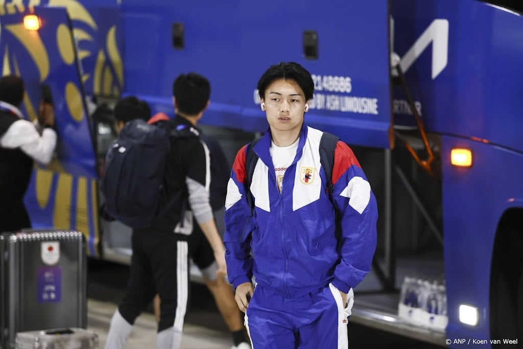Japan begint met Feyenoorders Ueda en Watanabe tegen Oranje 