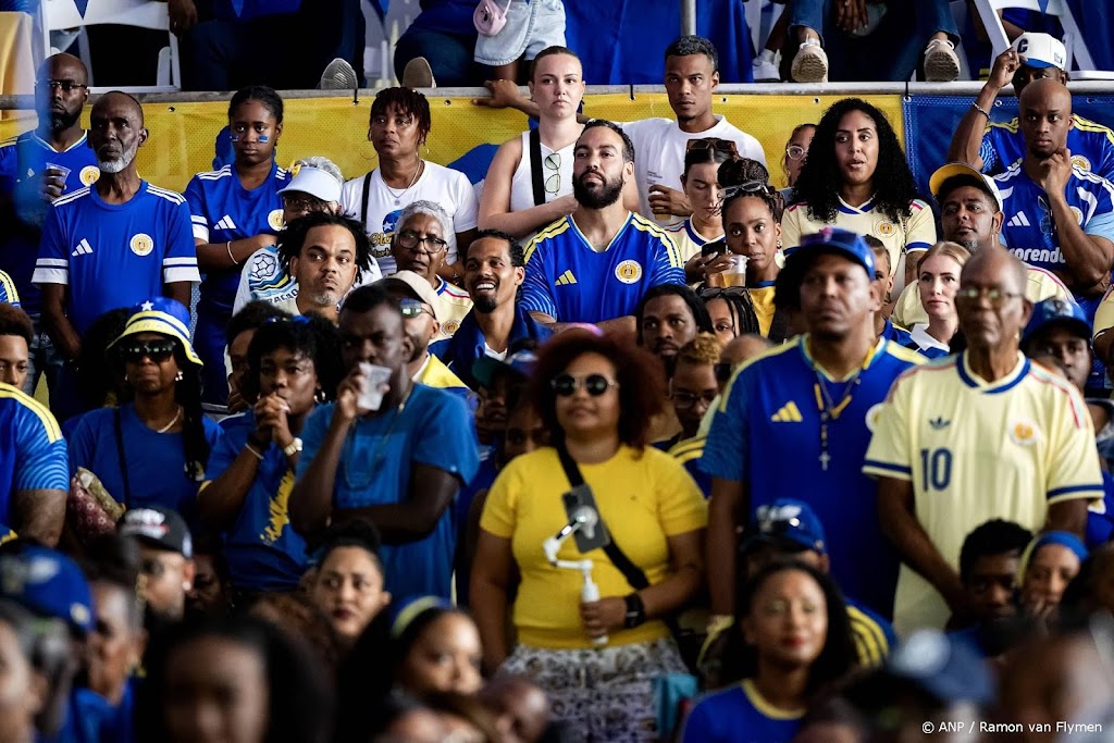 Debuut Curaçao bijzonder ondanks verlies als kleinste land ooit