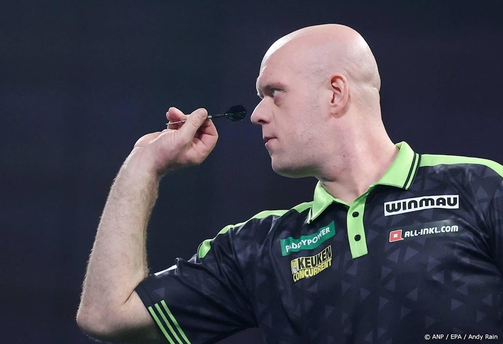 Van Gerwen en Van Veen verliezen finale World Cup of Darts