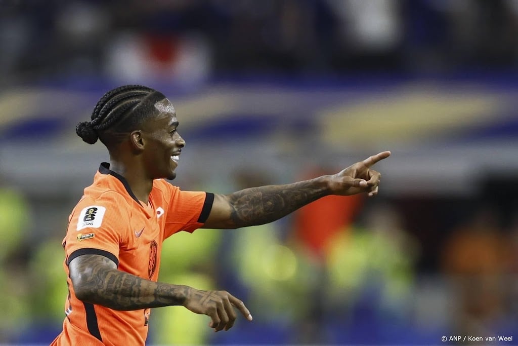 Summerville maakt in derde interland eerste doelpunt voor Oranje