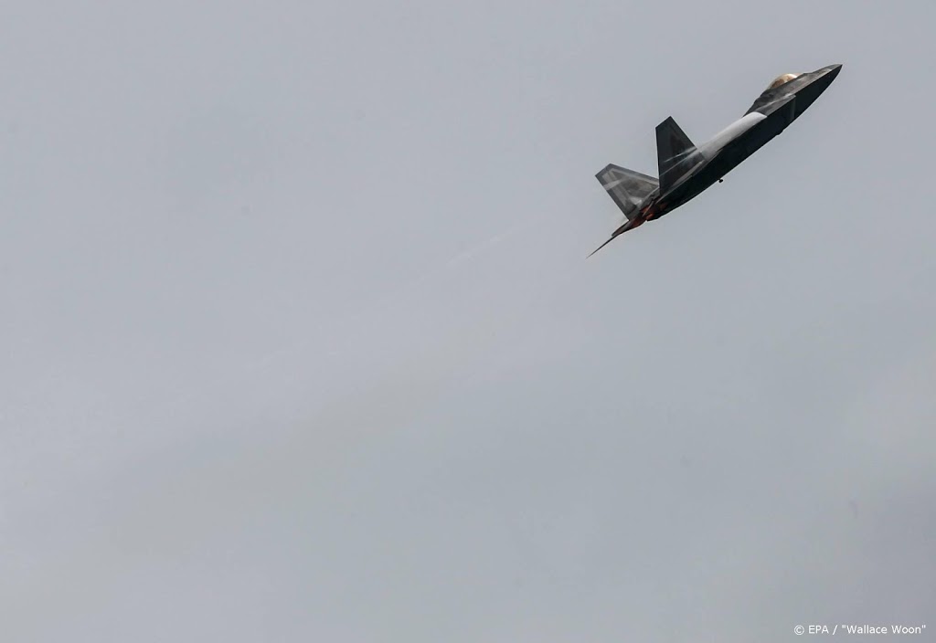 China kondigt sancties tegen Lockheed aan