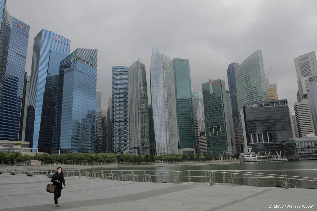 Economie Singapore keihard geraakt door coronacrisis