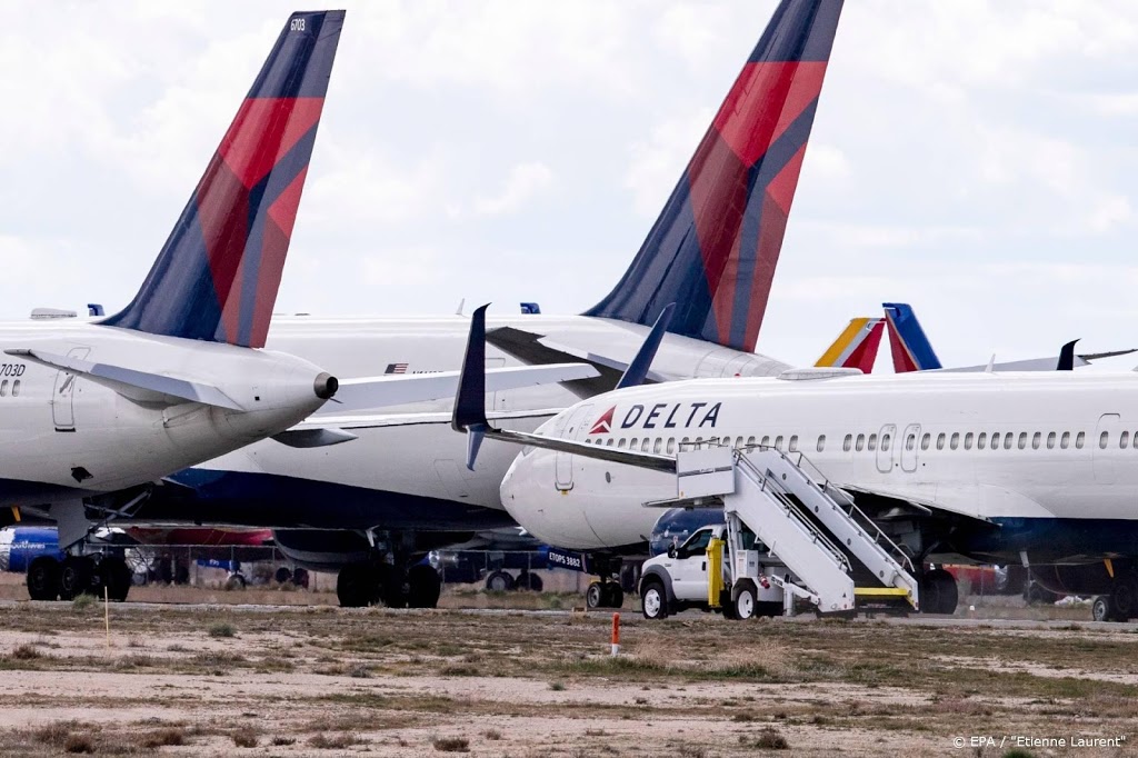 Meer dan 15.000 aanmeldingen voor vertrekregeling Delta Air Lines