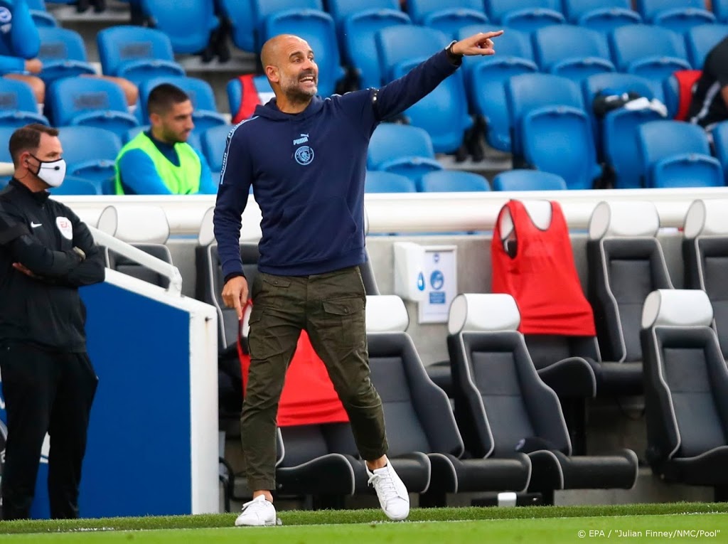 Guardiola slaat terug na juridische zege Manchester City