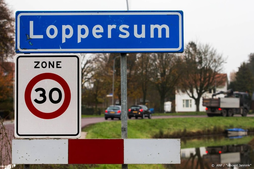Beving met een kracht van 2,7 bij Loppersum