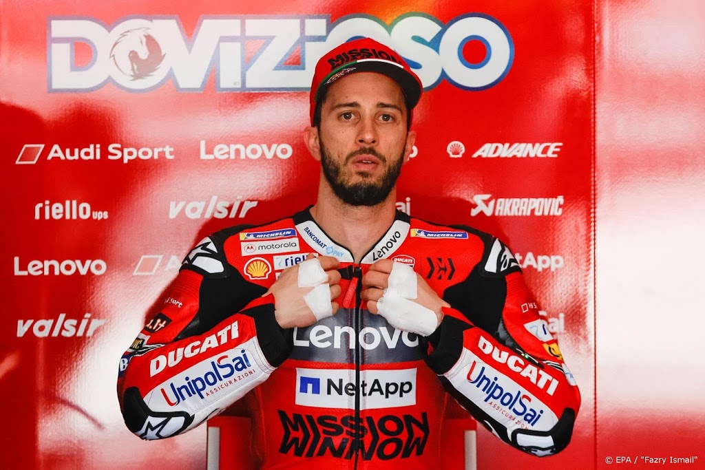 Motorcoureur Dovizioso op tijd fit voor eerste WK-wedstrijd