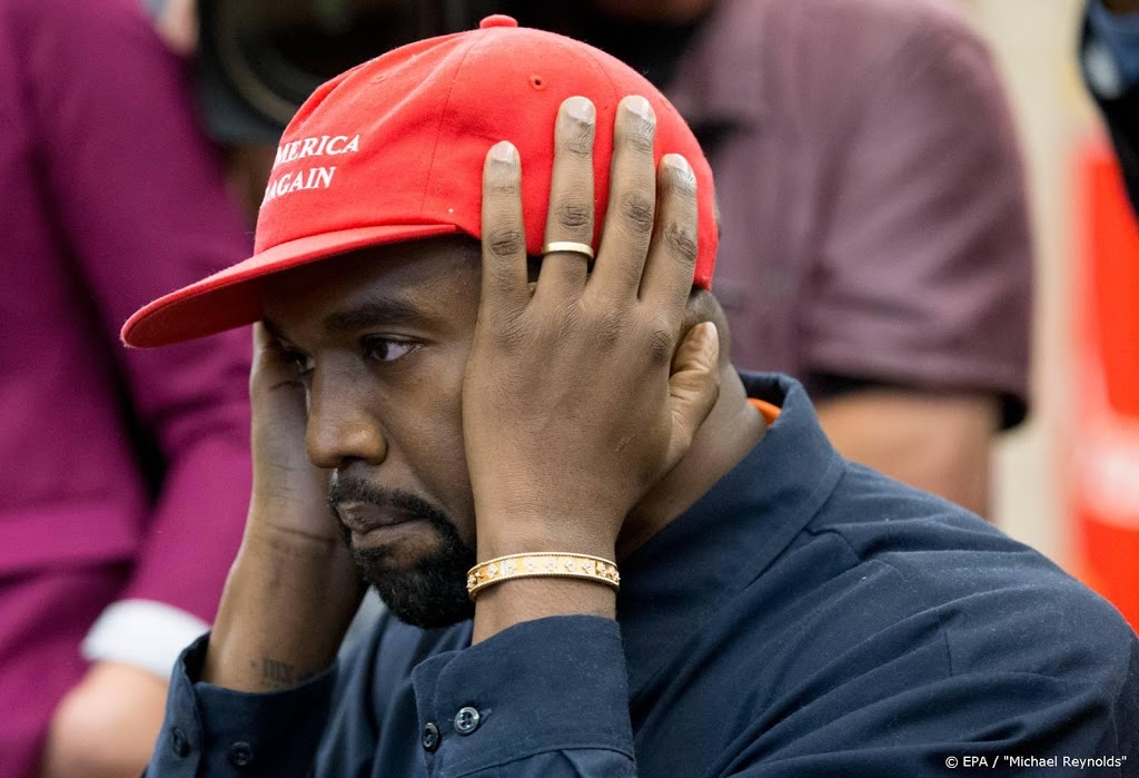 Kanye West: toch maar geen president