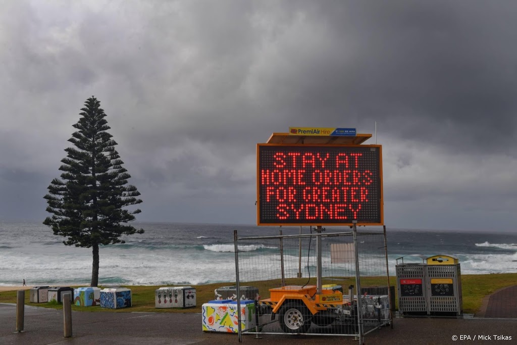 Sydney verlengt lockdown met minstens twee weken