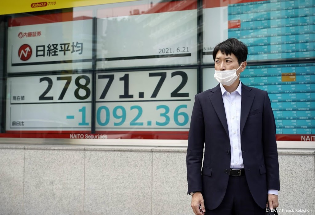 Inflatiezorgen VS drukken op Japanse beurs