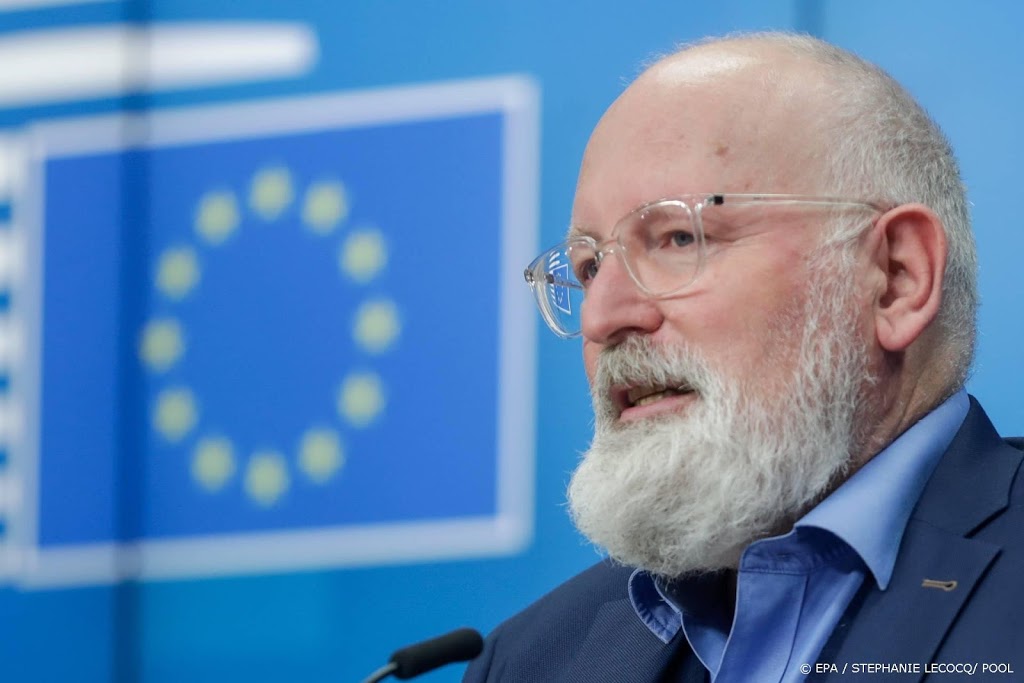 Grootste zorg Timmermans bij doop klimaatpakket: de tikkende klok
