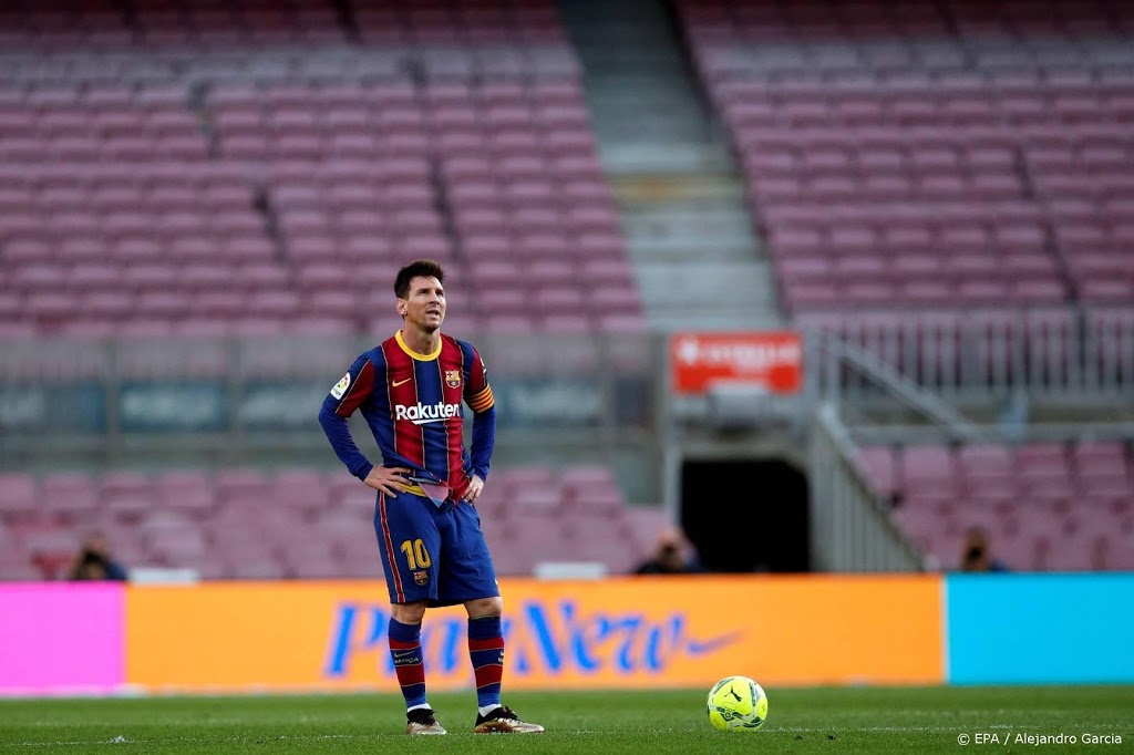 Spaanse media: Messi tekent nieuw contract tot 2026 bij Barça