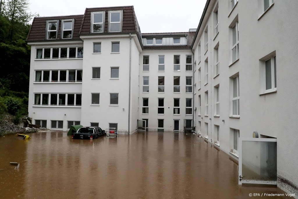 Ook veel wateroverlast in België en Duitsland 
