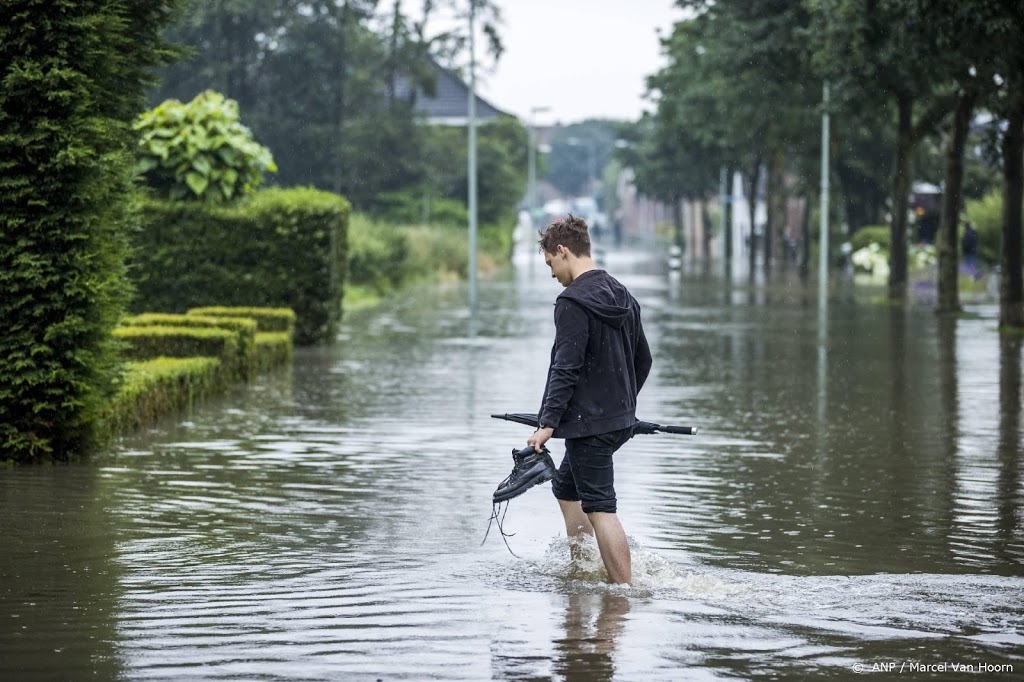 Waterstanden Maas naderen overstromingsniveau jaren ‘90
