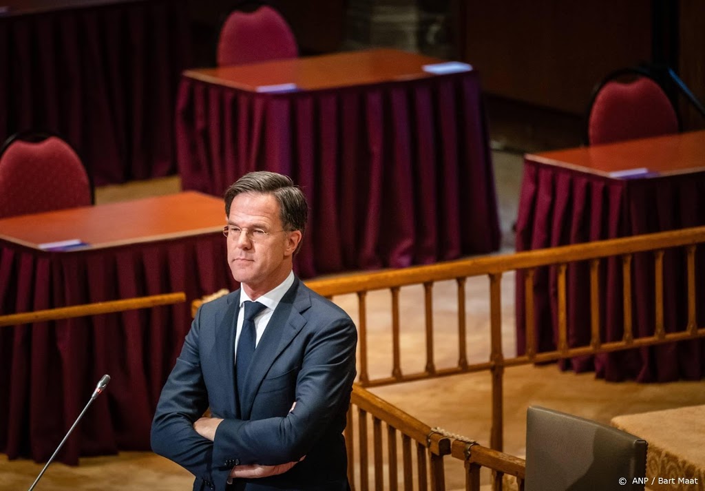 Rutte vindt motie BIJ1 over coronastrategie 'onbeschaafd'