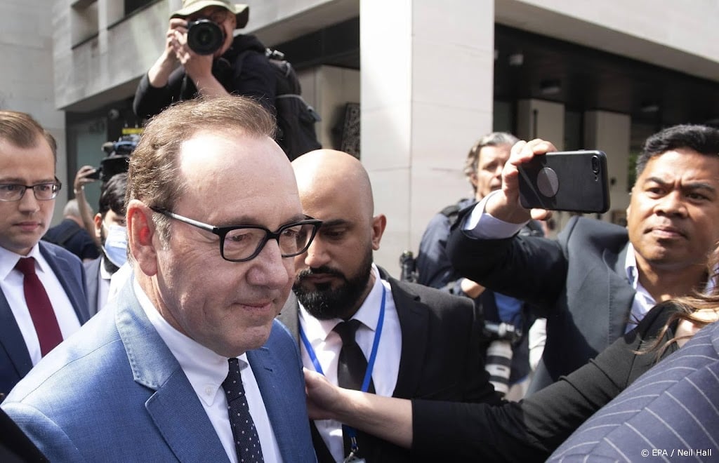 Kevin Spacey opnieuw voor de rechter in Verenigd Koninkrijk