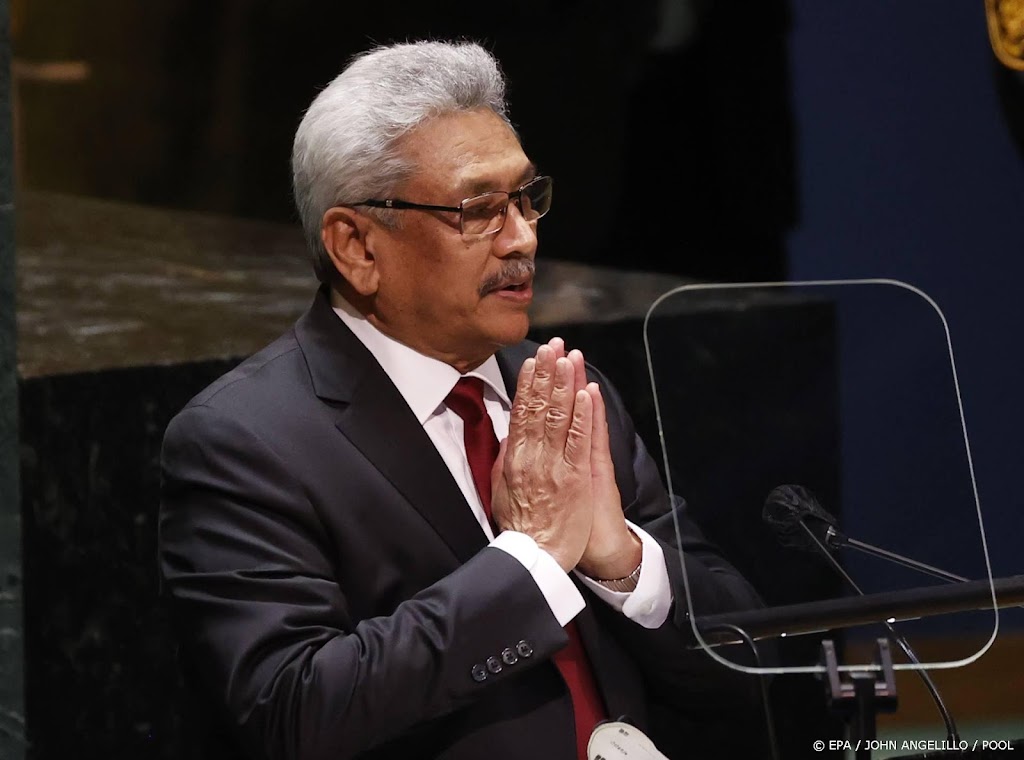 Regering Sri Lanka kondigt uitgaansverbod af tot vrijdagochtend