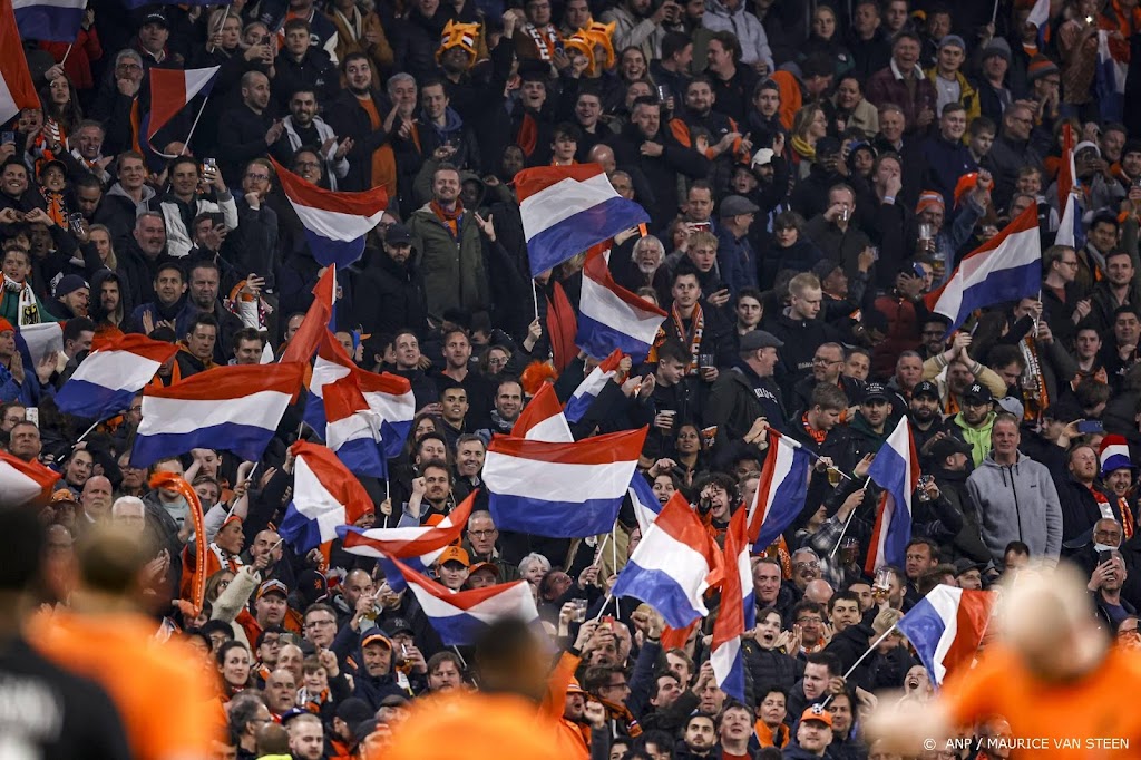 Oranje speelt laatste wedstrijd voor WK in volle ArenA